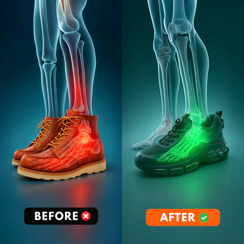 SafeStep™ - The Most Comfortable Steel Toe Shoes